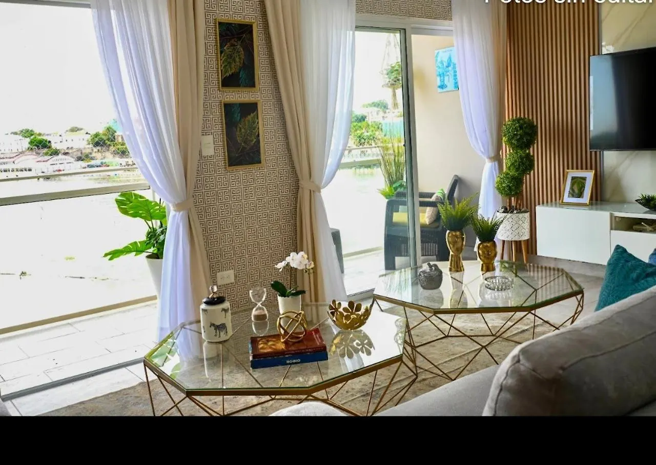 Modern Colonial Water View Apartment Calero