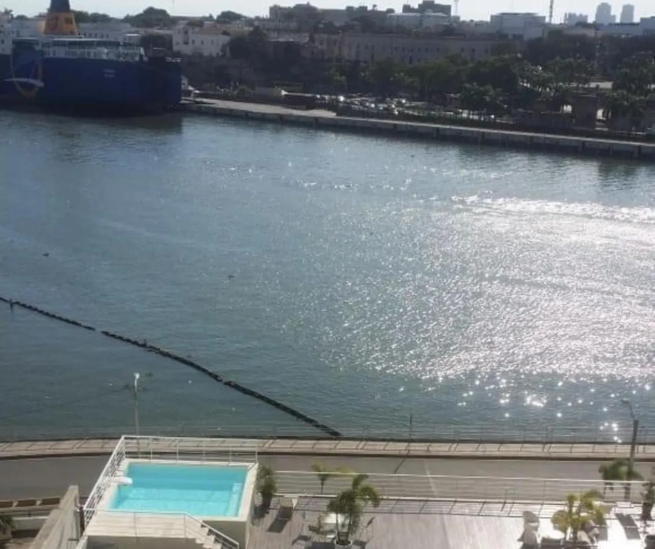 Modern Colonial Water View Apartment Calero Dominican Republic